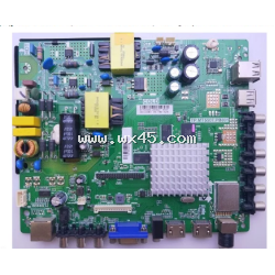 海信 LED43N2600 主板组件 TP.MT5507.PB801